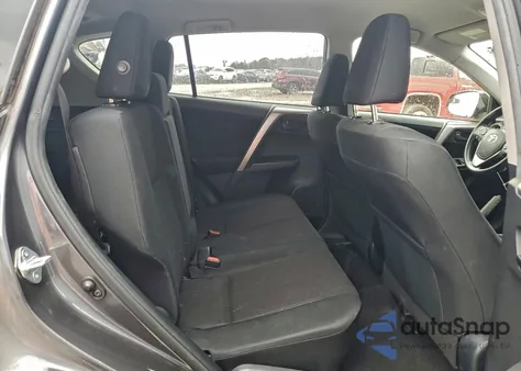 2018 Toyota Rav4 Le из США, поврежденный, VIN JTMBFREV7JJ228654